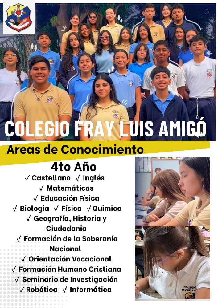 Cuarto año - Educación Media General